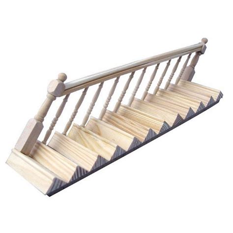 Staircase with Banister 1:12 Scale (DIY299) 